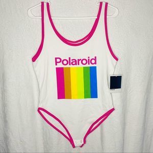 NWT Polaroid One Piece Bodysuit